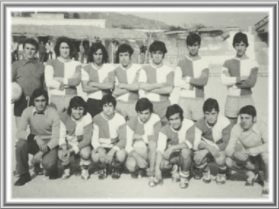 Foto de equipo de futbol de Xispo 1972